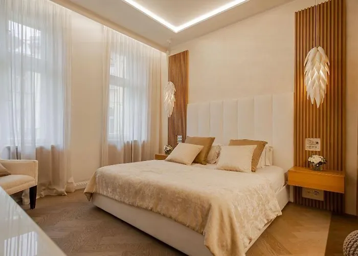 Appartement Old Town Luxury 3bd Praag