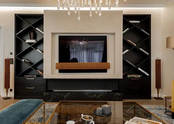 Old Town Luxury 3bd * Praag